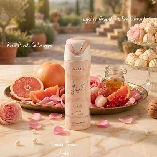 LATTAFA HAYAATI FLORENCE DEODORANT 200 ML U