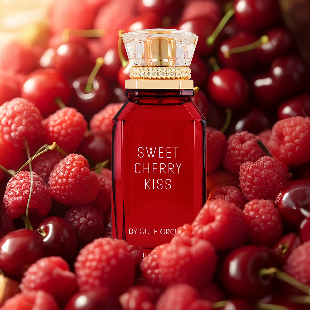 GULF ORCHID SWEET CHERRY KISS EDP 3.4 W