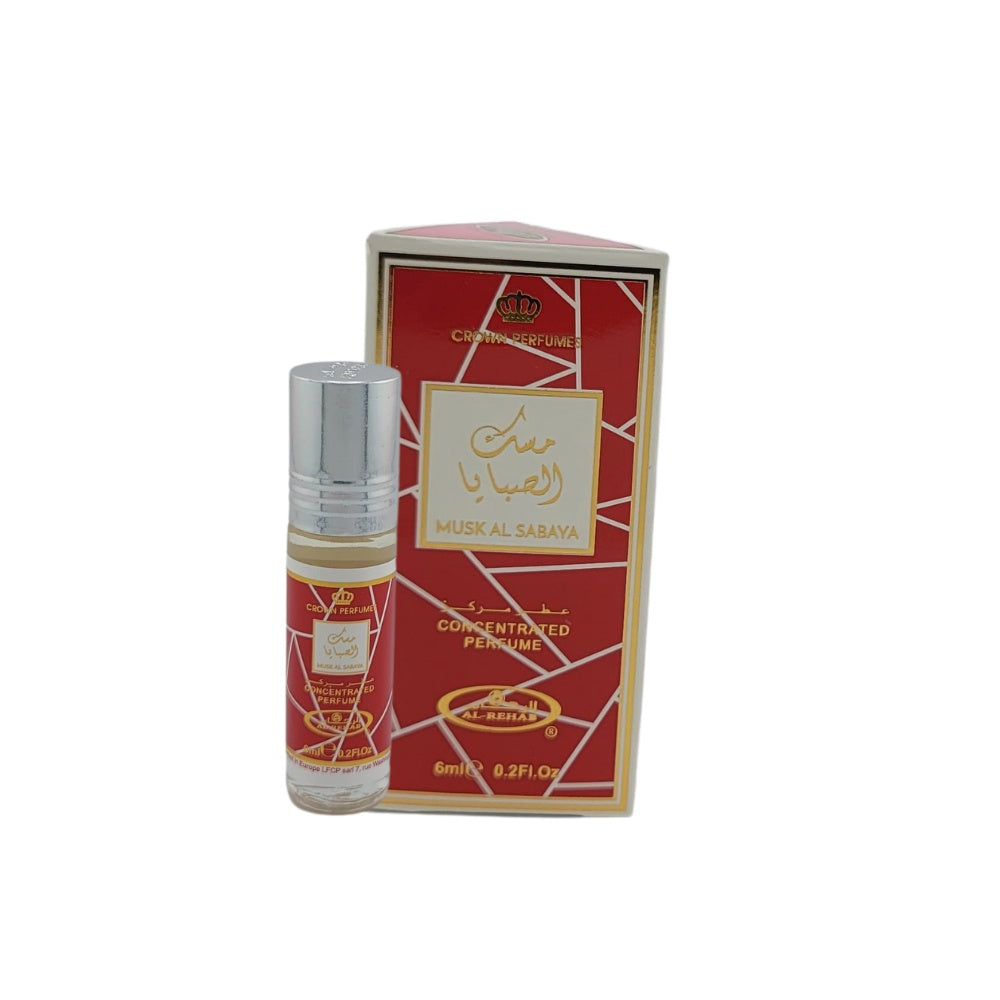 AL REHAB MUSK AL-SABAYA CPO 6 ML U