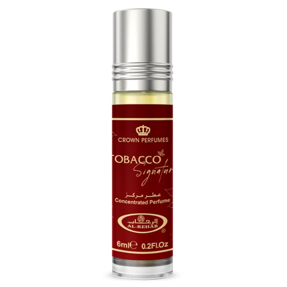 AL REHAB TOBACCO SIGNATURE CPO 6 ML U