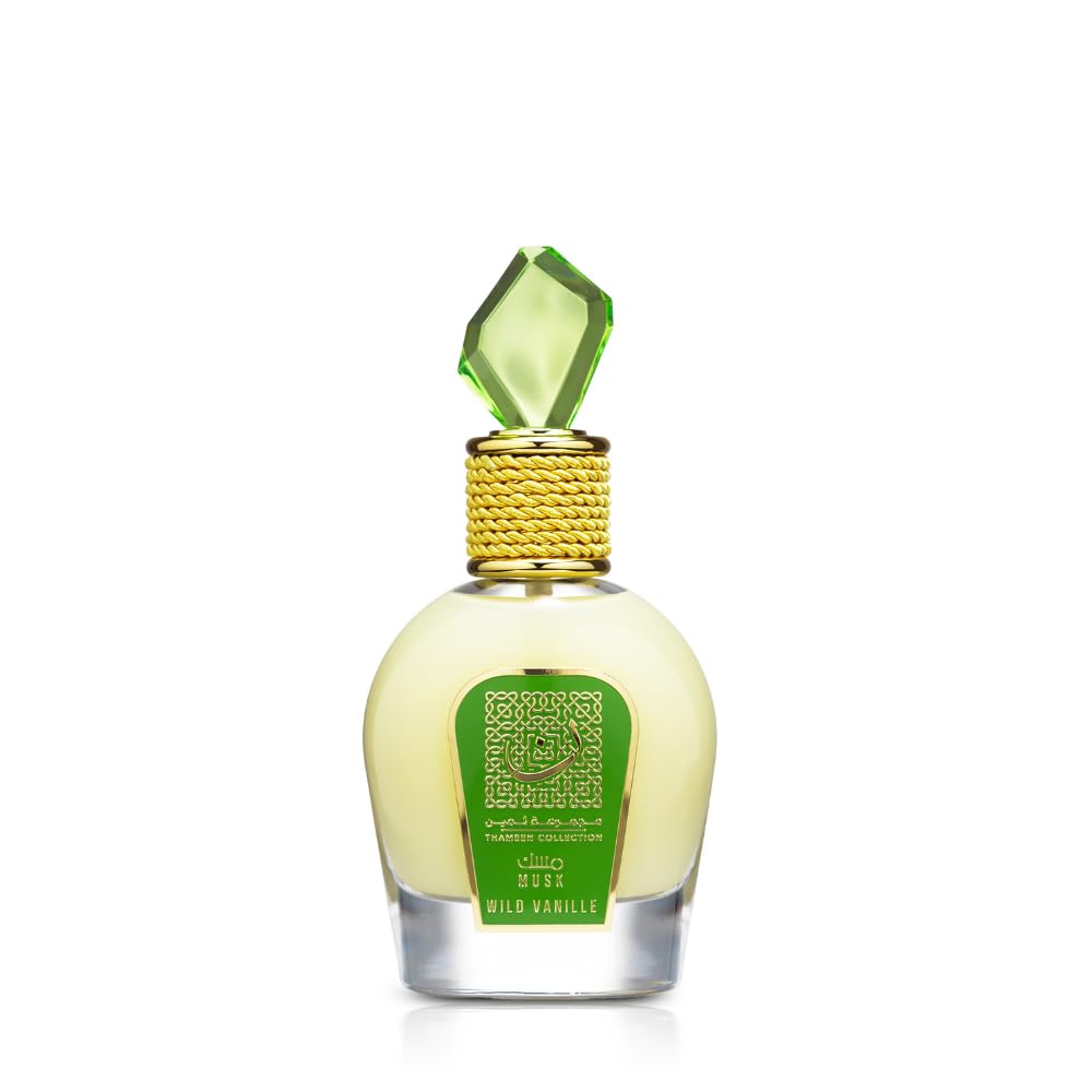 LATTAFA MUSK WILD VANILLE THAMEEN COLLECTION EDP 3.4 W