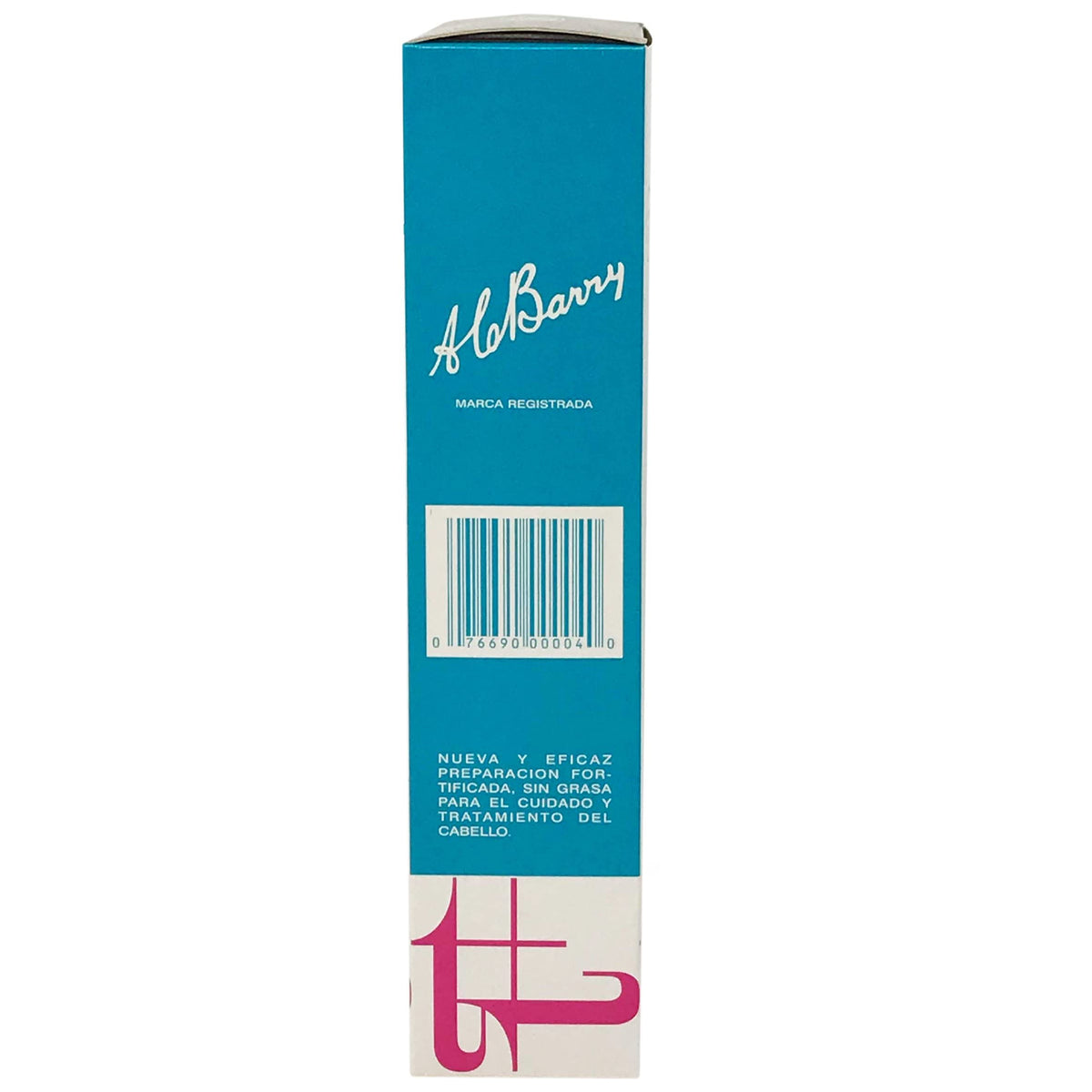 MURRAY & LANMAN BARRY'S TRICOPHEROUS GREASELESS 8.0 U
