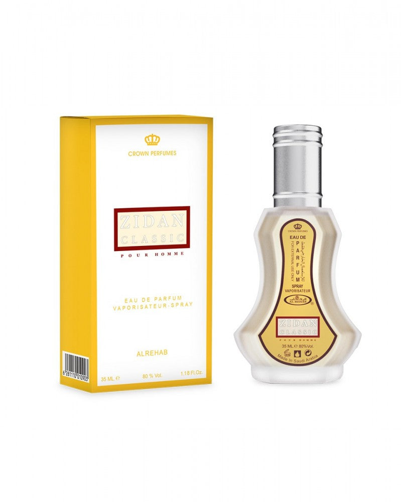 AL REHAB ZIDAN CLASSIC EDP 1.18 U