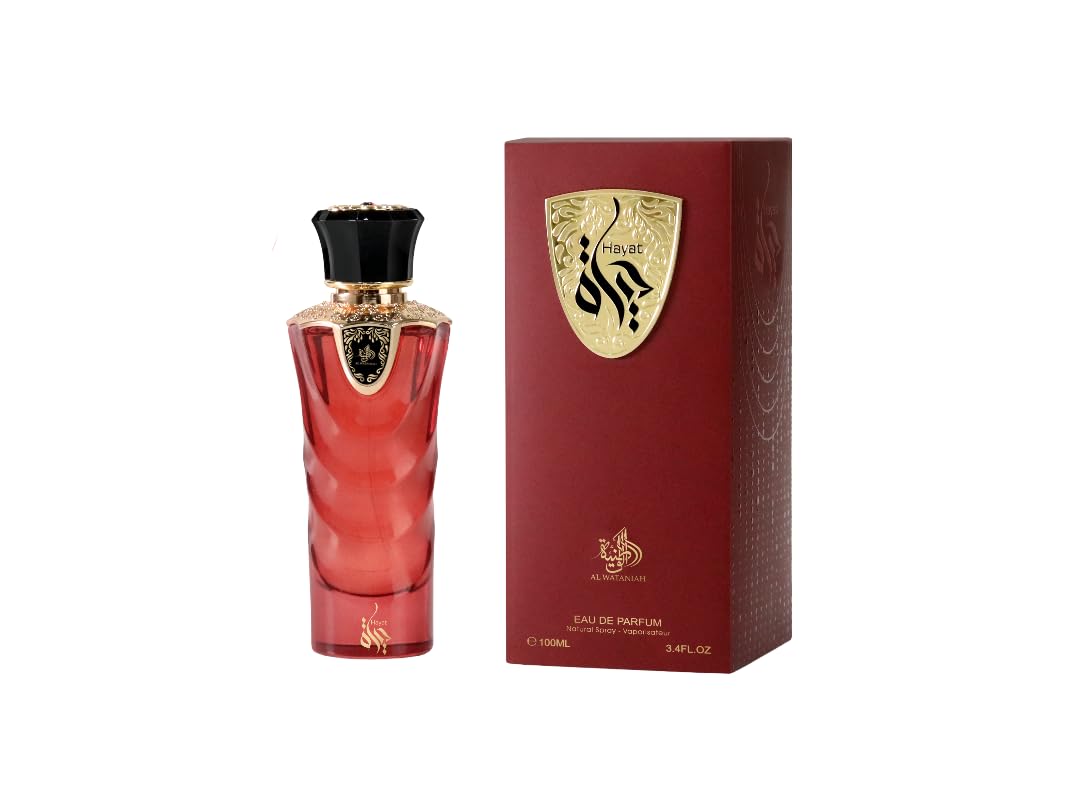 AL WATANIAH HAYAT EDP 3.4 U