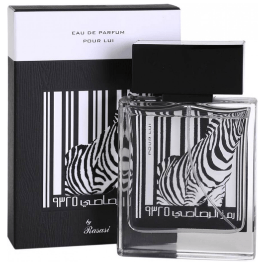 RASASI RUMZ AL 9325 ZEBRA MEN EDP 50 ML M