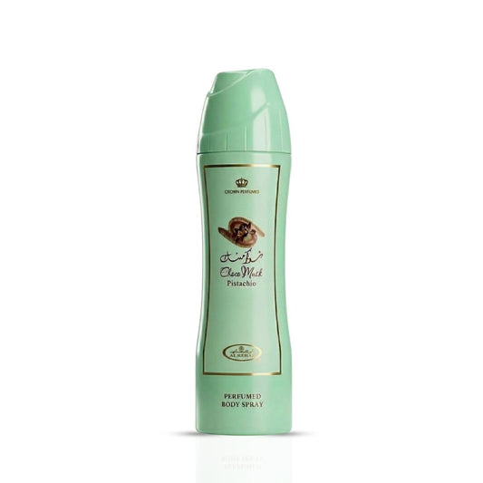 AL REHAB CHOCO MUSK PISTACHIO BODY SPRAY 6.7 U