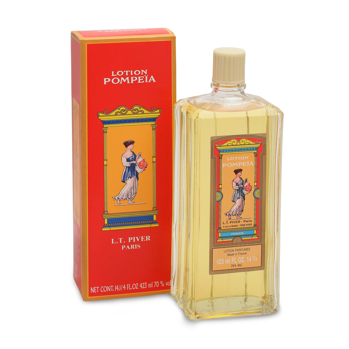 L.T. PIVER POMPEIA COLOGNE 14.25 W