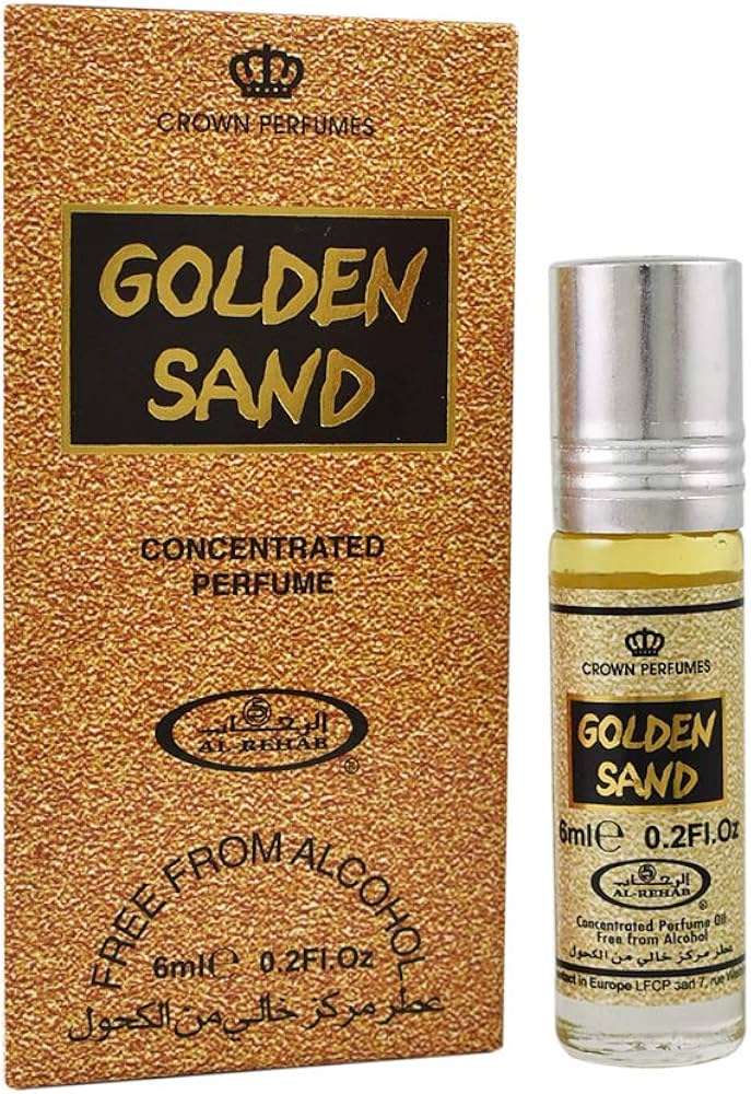 AL REHAB GOLDEN SAND CPO 6 ML U