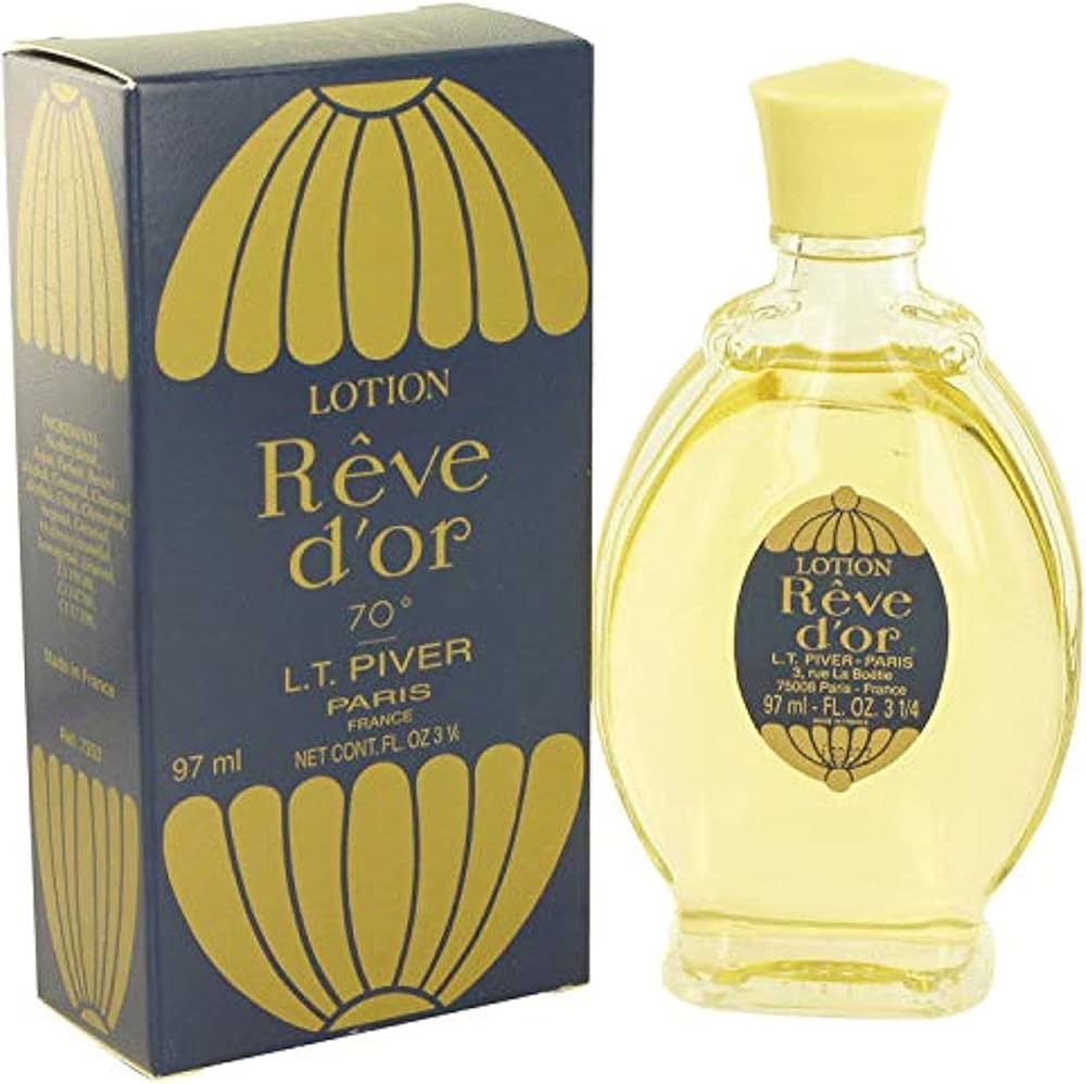 L.T. PIVER REVE D'OR COLOGNE 3.25 W