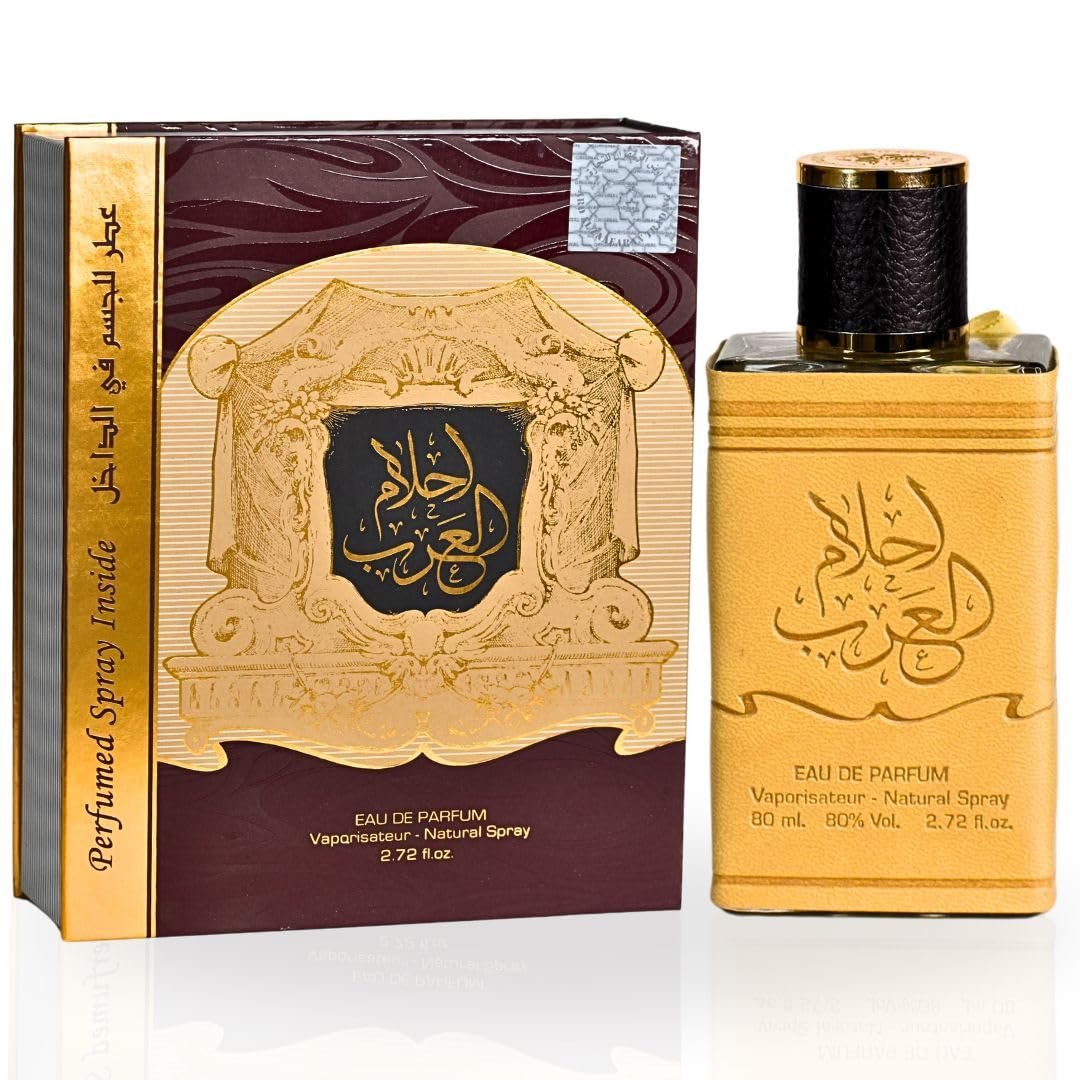 ARD AL ZAAFARAN AHLAM AL ARAB EDP 2.7 + DEO 1.7 M