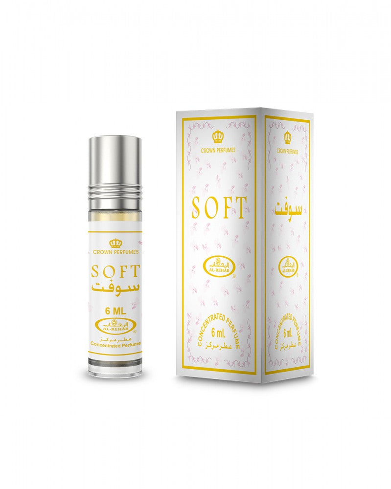 AL REHAB SOFT CPO 6 ML U