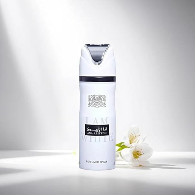 LATTAFA ANA ABIYEDH I AM WHITE DEODORANT 200 ML U