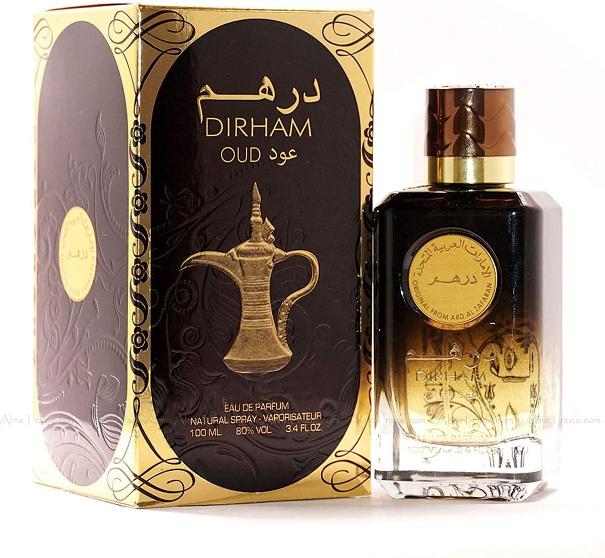 ARD AL ZAAFARAN DIRHAM OUD EDP 3.4 U
