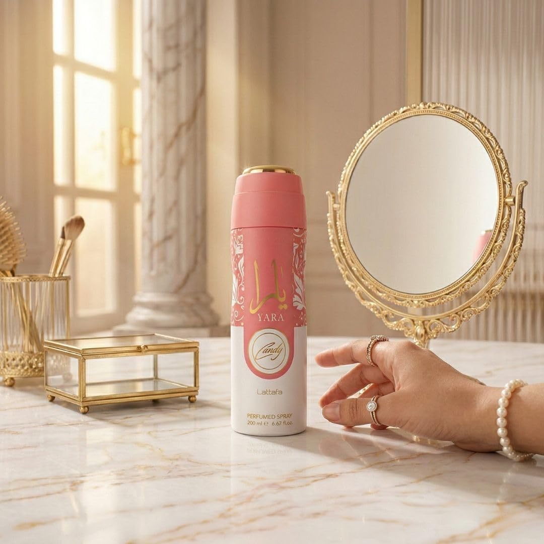 LATTAFA YARA CANDY DEODORANT 200 ML U
