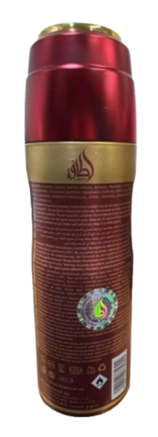 ASDAAF AMEERAT AL ARAB DEO 200 ML W