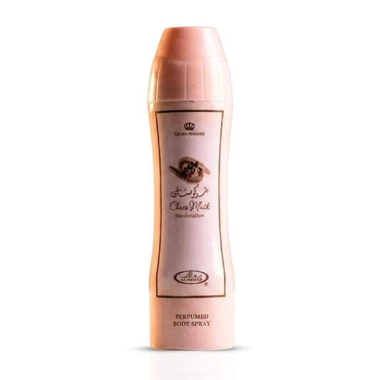 AL REHAB CHOCO MUSK MARSHMALLOW BODY SPRAY 6.7 U