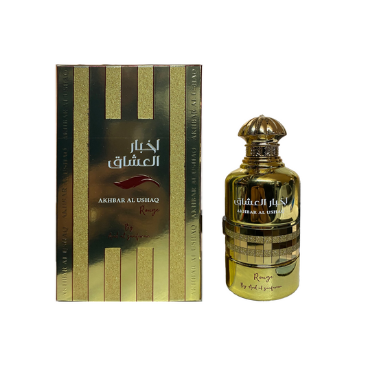 ARD AL ZAAFARAN AKHBAR AL USHAQ ROGUE EDP 3.4 U