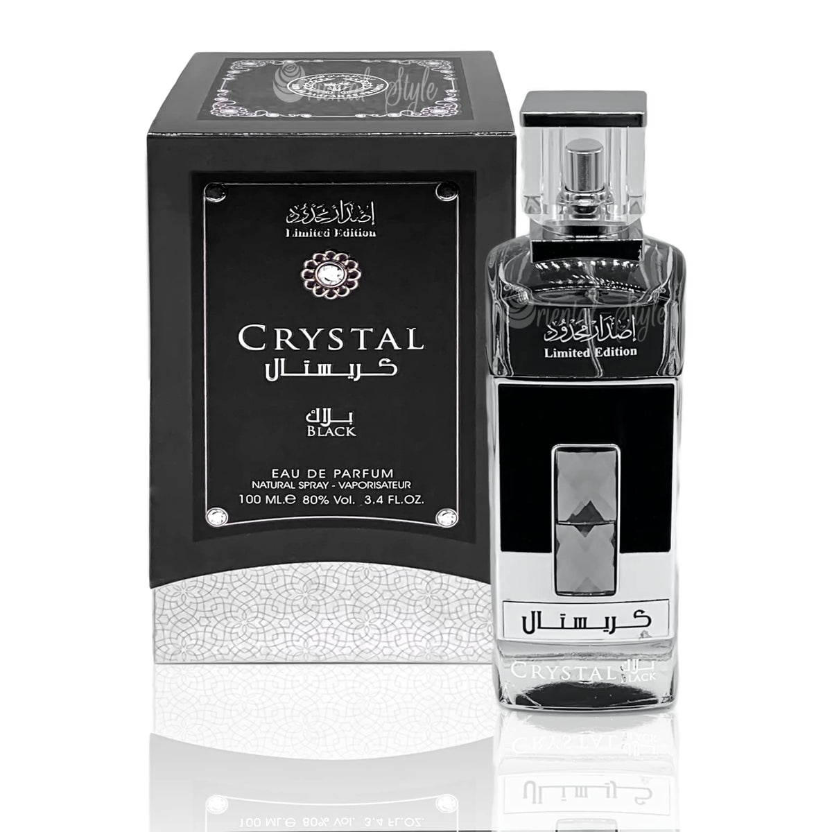 ARD AL ZAAFARAN CRYSTAL BLACK EDP 3.4 U