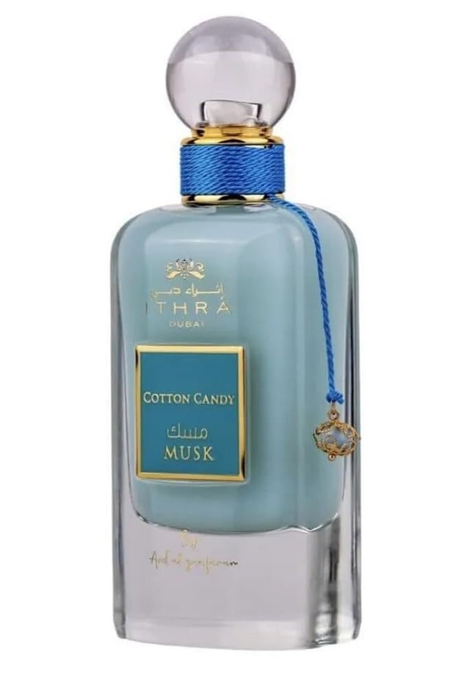ARD AL ZAAFARAN ITHRA DUBAI COTTON CANDY MUSK EDP 3.4 W