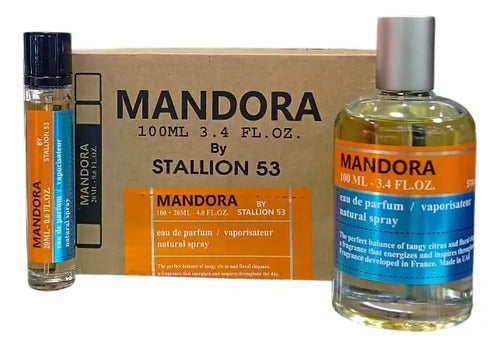 EMPER MANDORA BY STALLION 53 3.4 EDP W + 20 ML