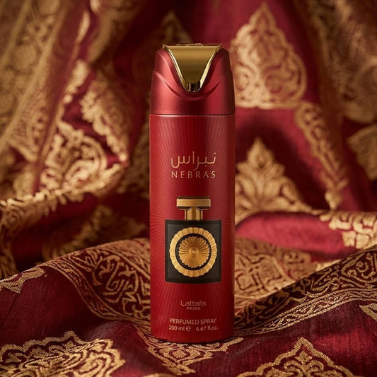 LATTAFA NEBRAS DEODORANT 200 ML U