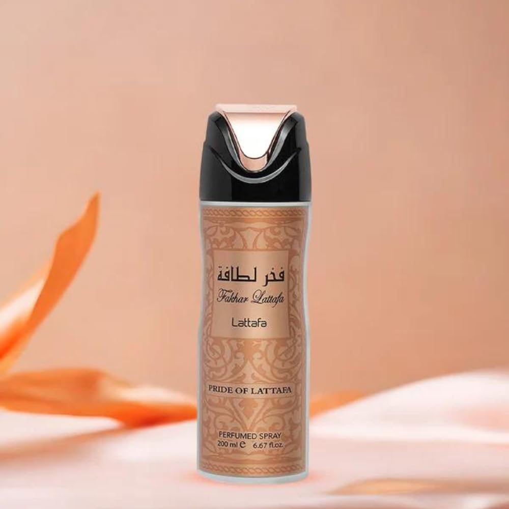 LATTAFA FAKHAR WOMEN DEODORANT 200 ML W