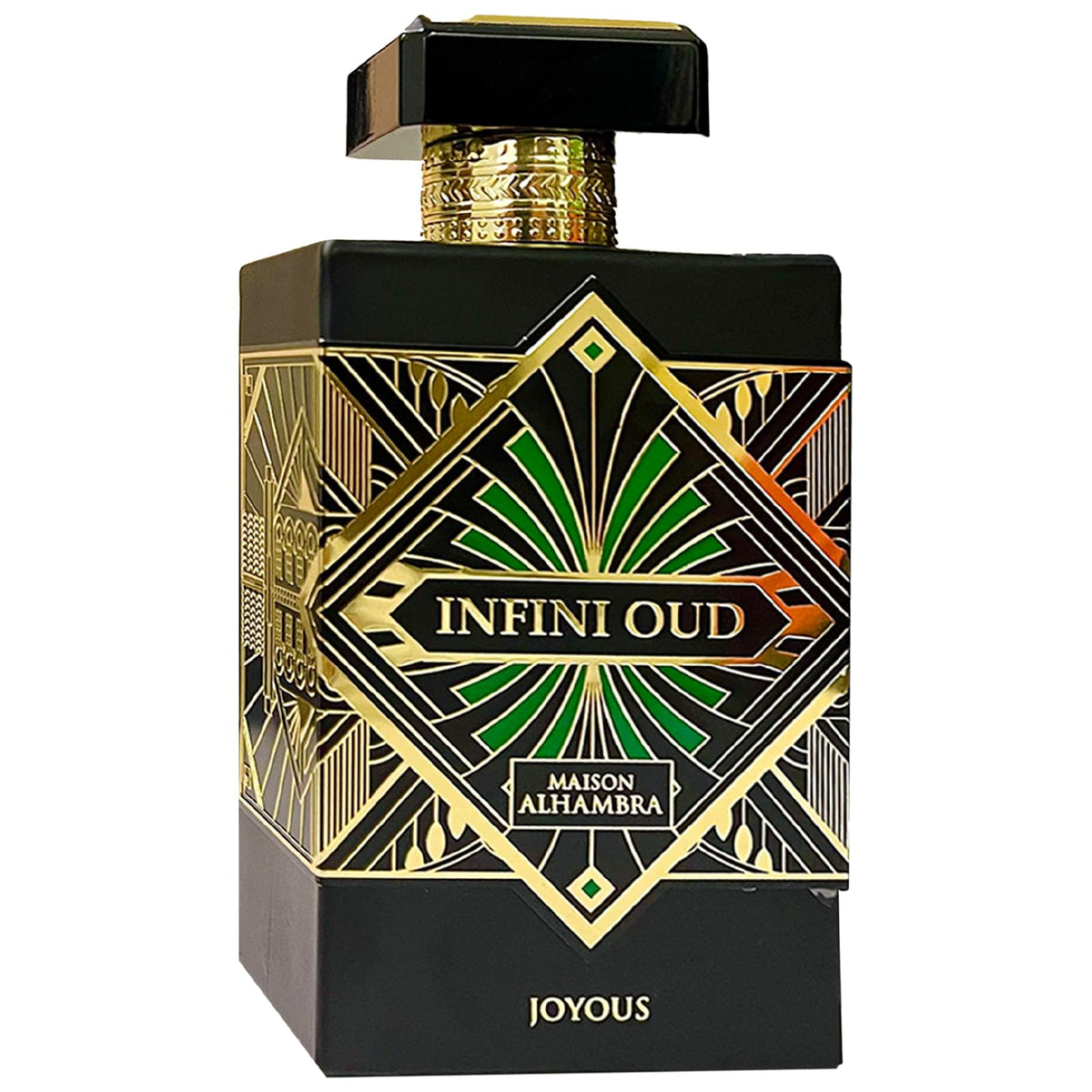 MAISON ALHAMBRA INFINI OUD JOYOUS EDP 3.4 U
