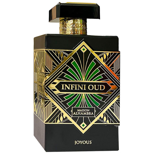 MAISON ALHAMBRA INFINI OUD JOYOUS EDP 3.4 U