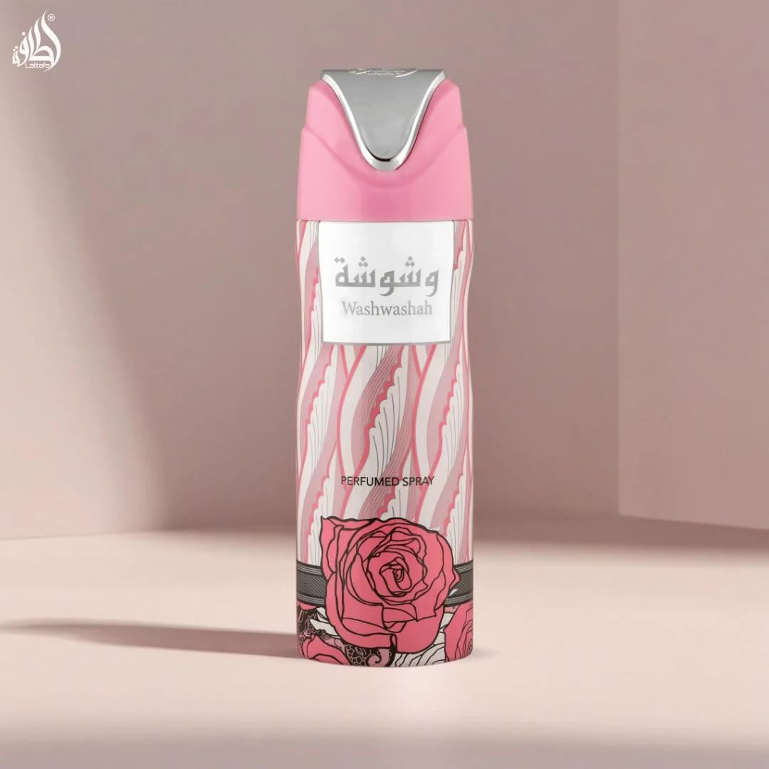 LATTAFA WASHWASHAH DEODORANT 200 ML W