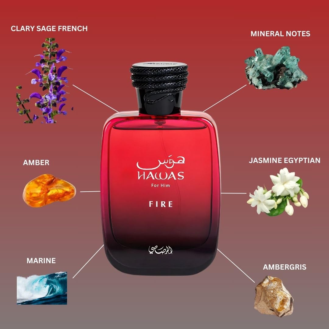 RASASI HAWAS FIRE EDP 3.4 M