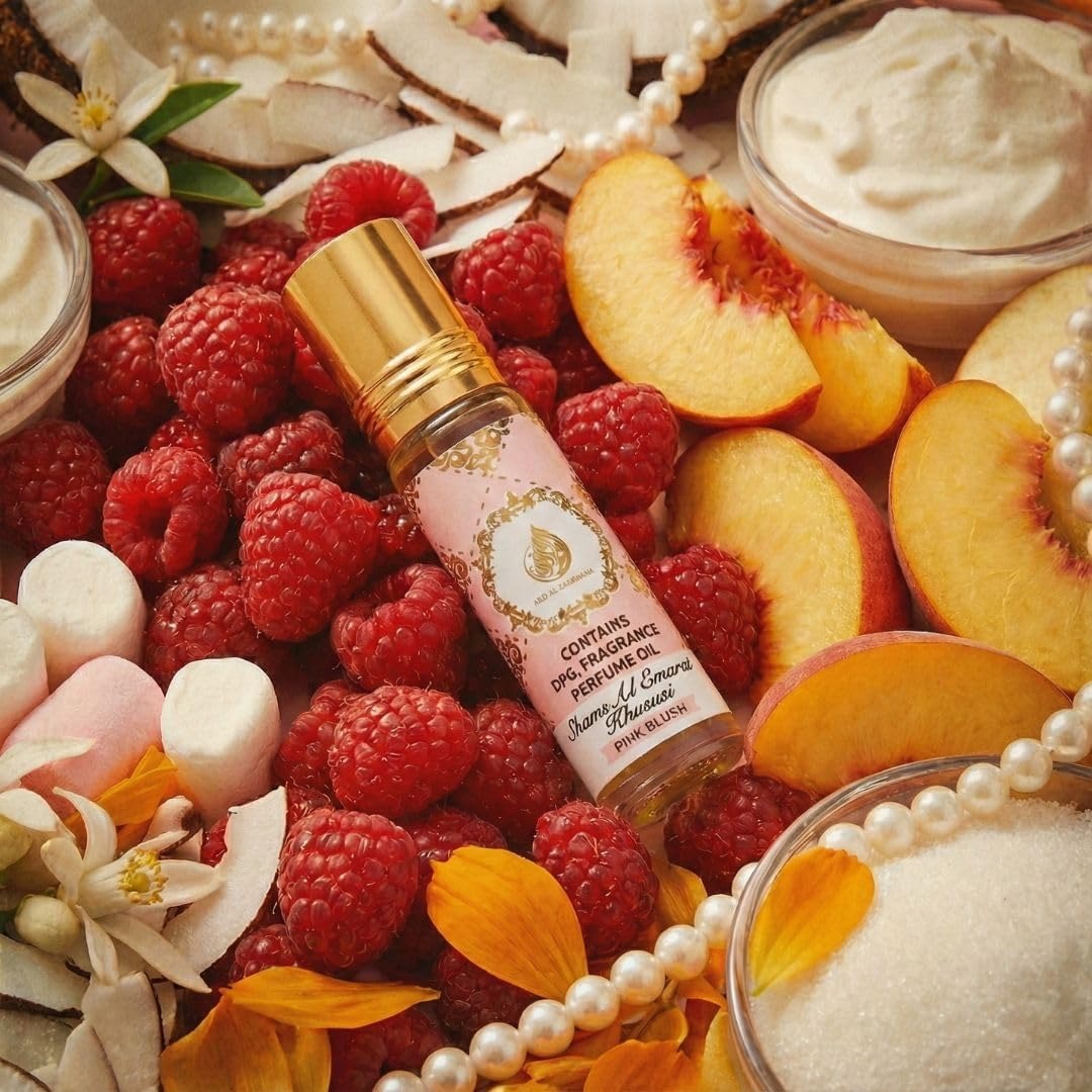 ARD AL ZAAFARAN PINK BLUSH SHAMS AL EMARAT KHUSUSI CPO 10ML W