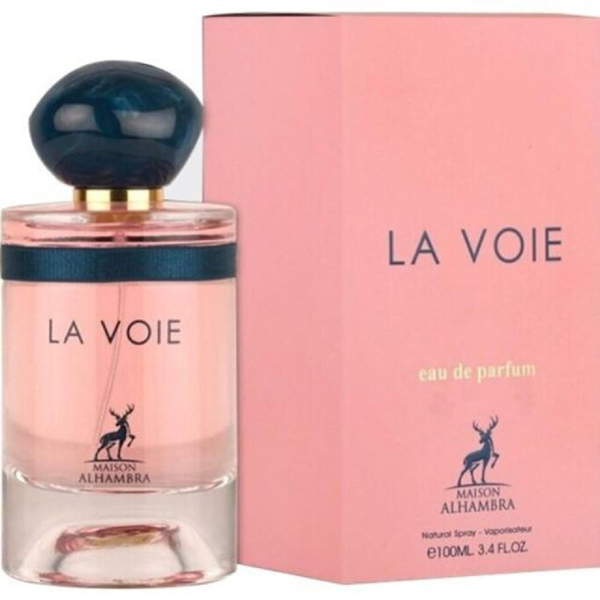 MAISON ALHAMBRA LA VOIE EDP 3.4 W