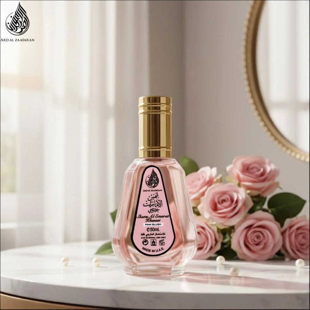 ARD AL ZAAFARAN PINK BLUSH SHAMS AL EMARAT KHUSUSI 1.7 W