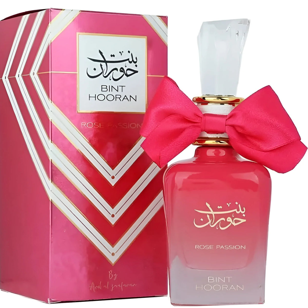 ARD AL ZAAFARAN BINT HOORAN ROSE PASSION EDP 3.4 W