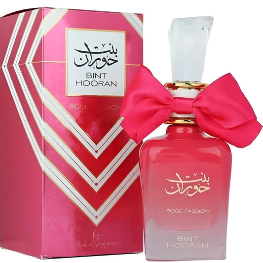 ARD AL ZAAFARAN BINT HOORAN ROSE PASSION EDP 3.4 W
