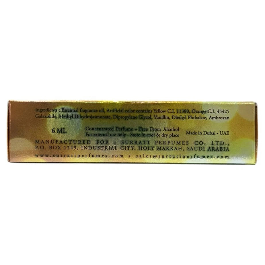 SURRATI GOLDEN SAND CPO 6 ML U