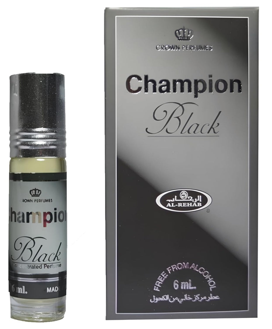 AL REHAB CHAMPION BLACK CPO 6 ML M