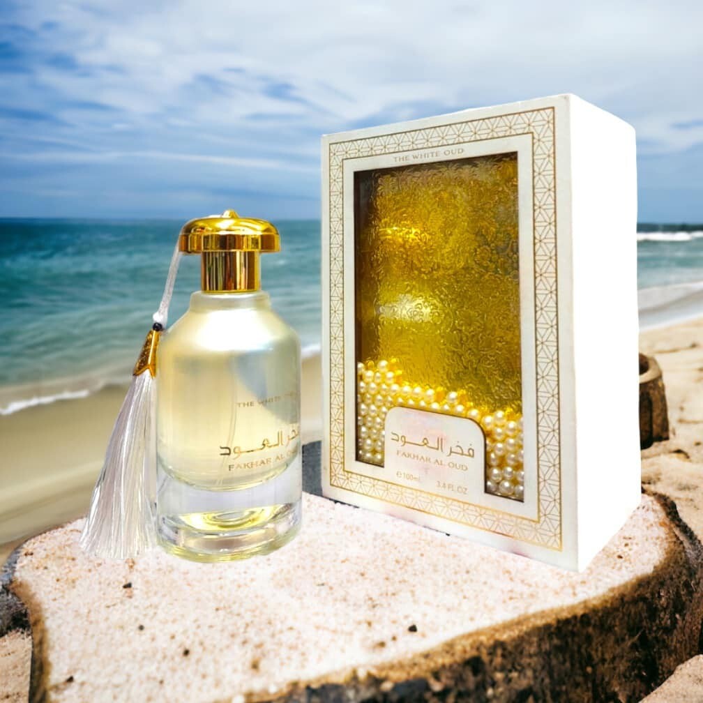 ARD AL ZAAFARAN FAKHAR AL OUD THE WHITE EDP 3.4 U