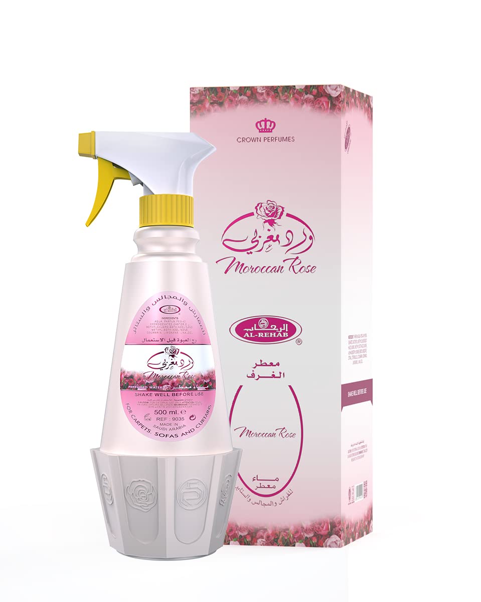 AL REHAB MOROCCAN ROSE ROOM FRESHENER 16.9 U