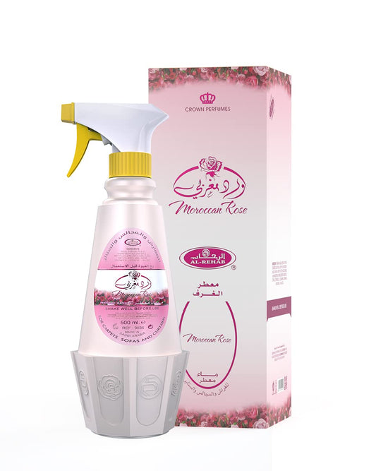 AL REHAB MOROCCAN ROSE ROOM FRESHENER 16.9 U