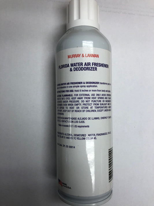MURRAY & LANMAN FLORIDA WATER AIR FRESHENER 8 U