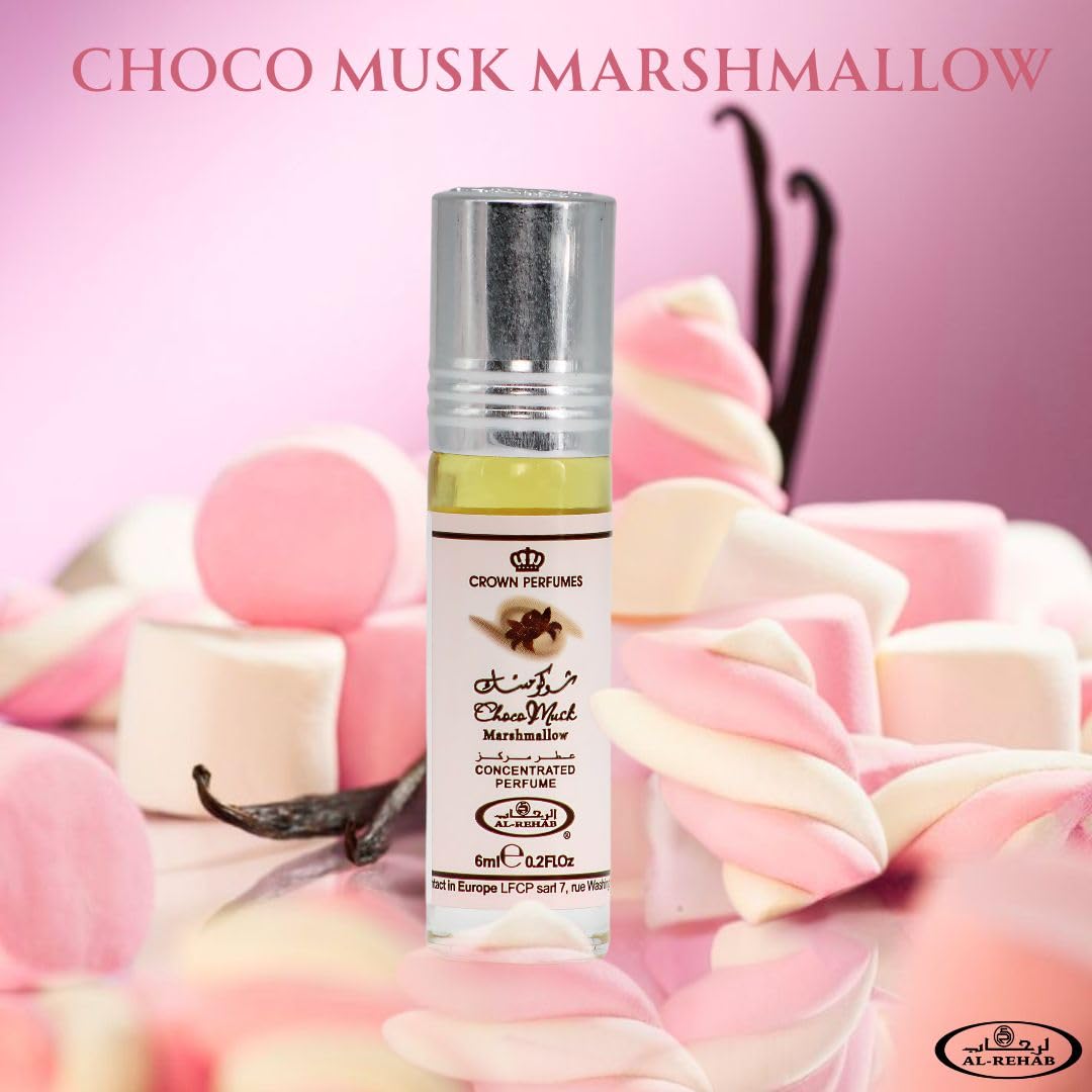 AL REHAB CHOCO MUSK MARSHMALLOW CPO 6 ML U