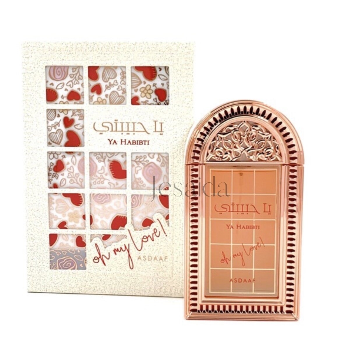 ASDAAF YA HABIBTI OH MY LOVE EDP 3.4 W