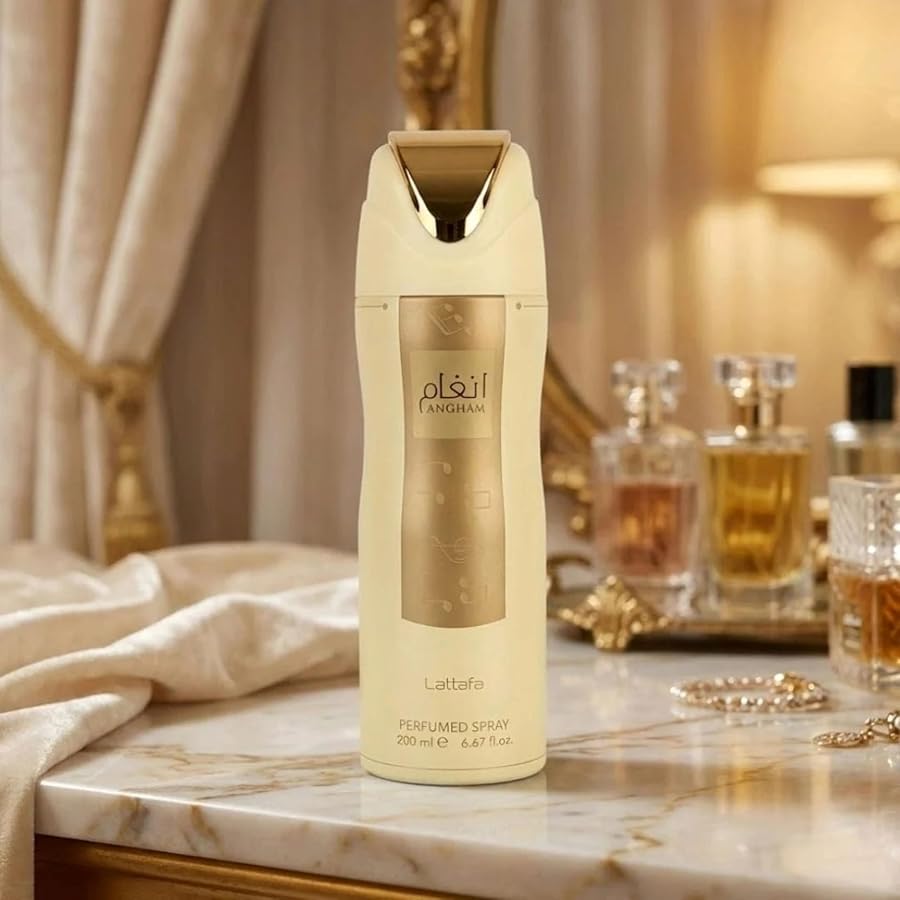 LATTAFA ANGHAM DEODORANT 200 ML U