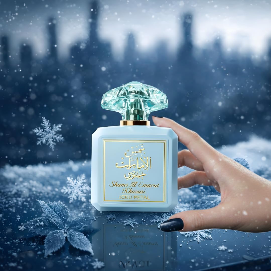 ARD AL ZAAFARAN SHAMS AL EMARAT KHUSUSI ICED PETAL EDP 3.4 W