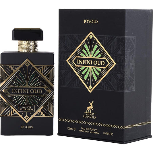 MAISON ALHAMBRA INFINI OUD JOYOUS EDP 3.4 U