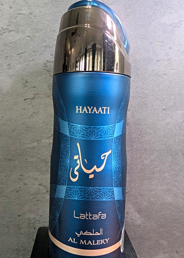 LATTAFA HAYAATI AL MALEKY DEODORANT 200 ML M