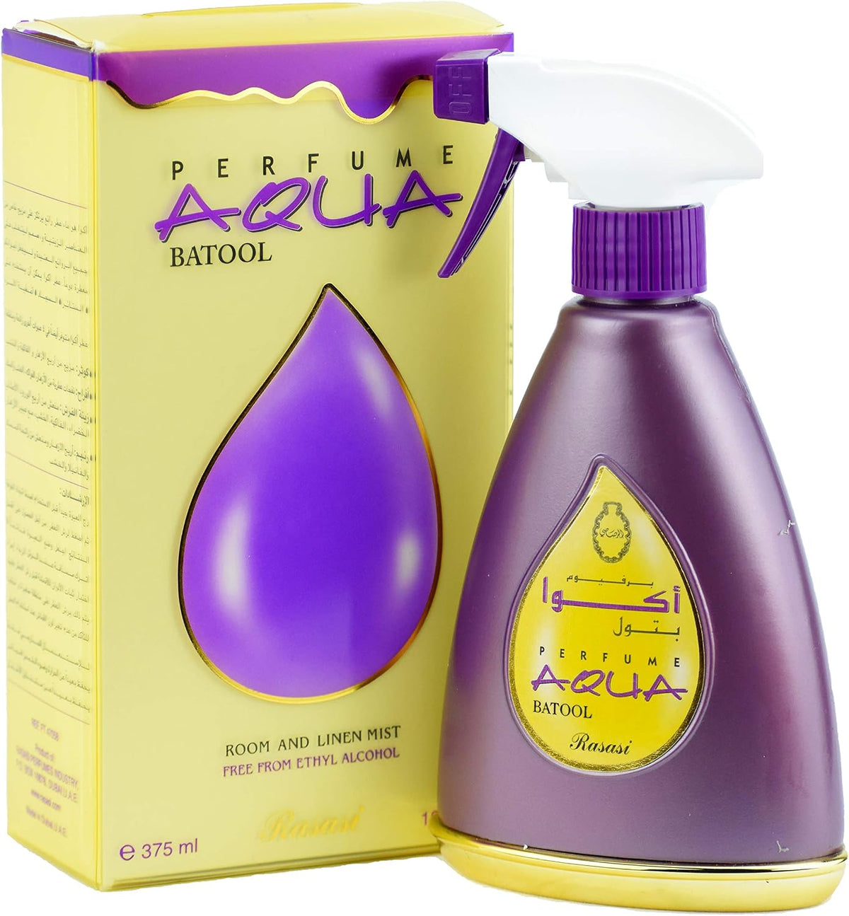 RASASI AQUA BATOOL AIR FRESHENER 375 ML U