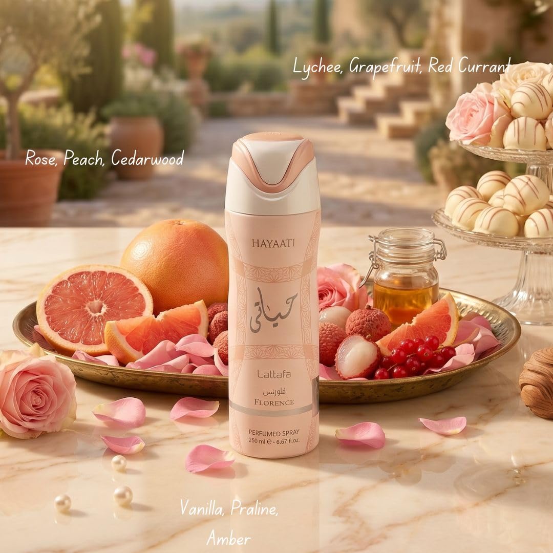 LATTAFA HAYAATI FLORENCE DEODORANT 200 ML U
