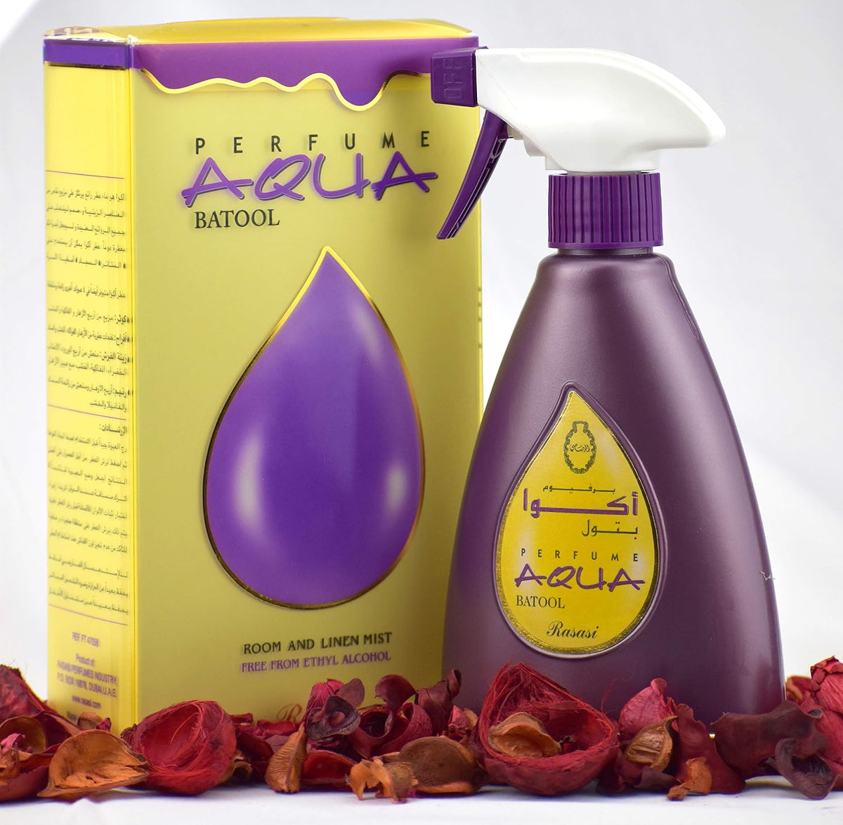 RASASI AQUA BATOOL AIR FRESHENER 375 ML U